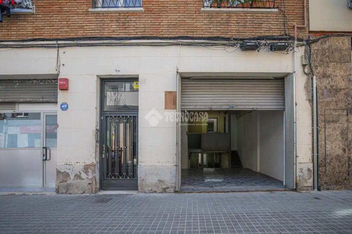 Außenansicht von Geschaftsraum zur Miete in Centre - Sant Josep - Sanfeliu