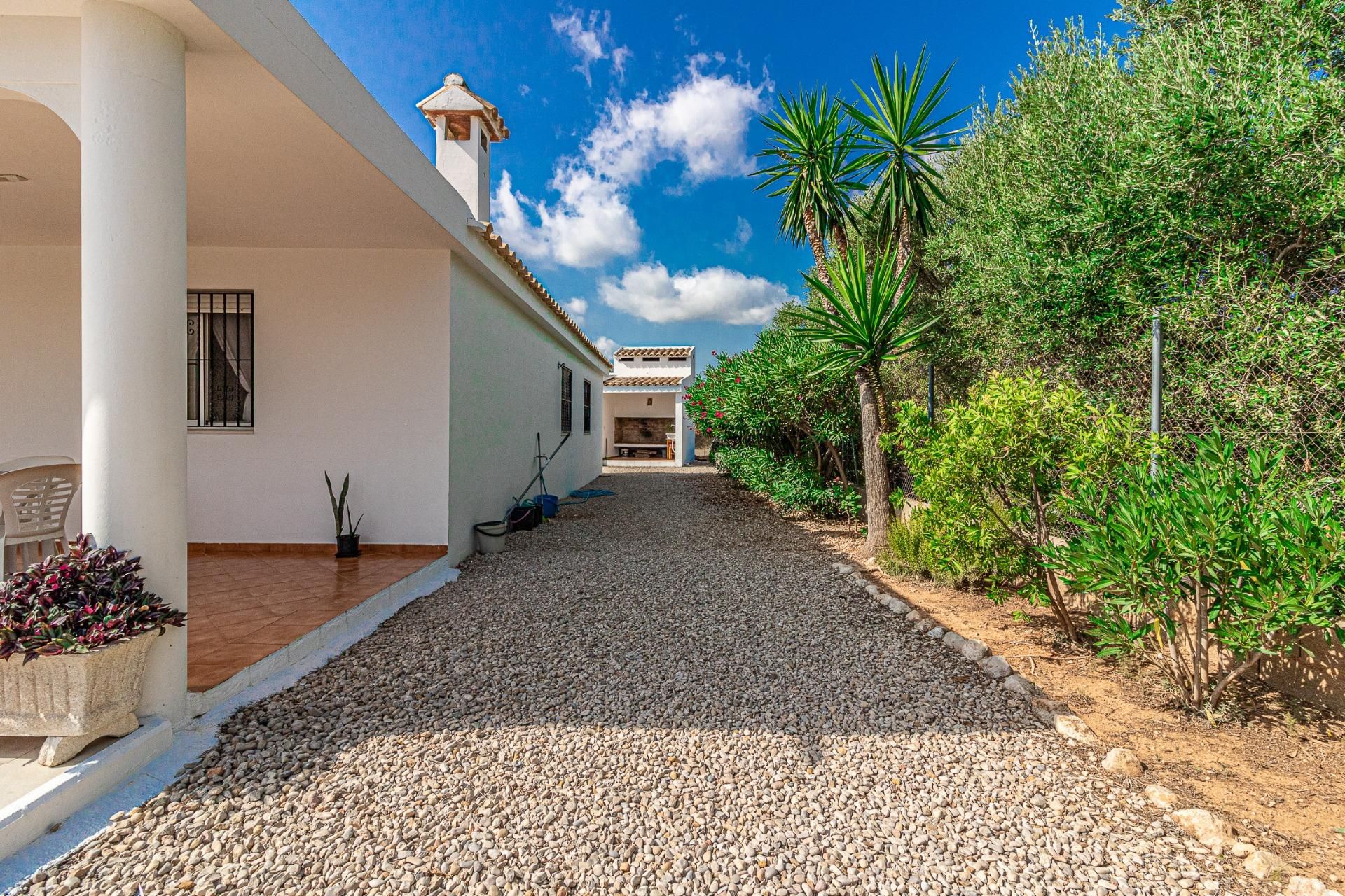 Jardí de Casa o xalet en venda en Carlet amb Jardí privat, Terrassa i Traster