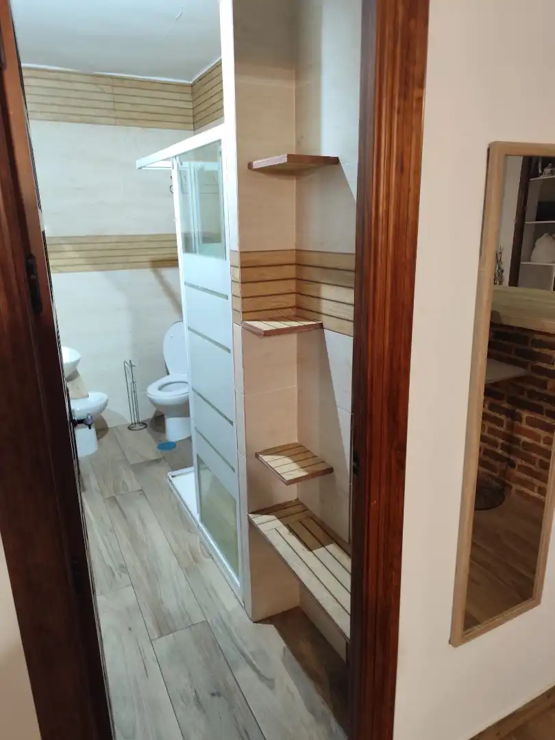 Bathroom of Flat for rent in Ciudad Real  with Heating, Furnished and Washing machine