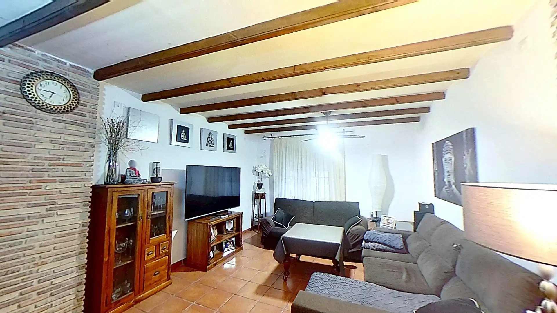 Sala d'estar de Casa o xalet en venda en Novelda amb Aire condicionat, Calefacció i Terrassa