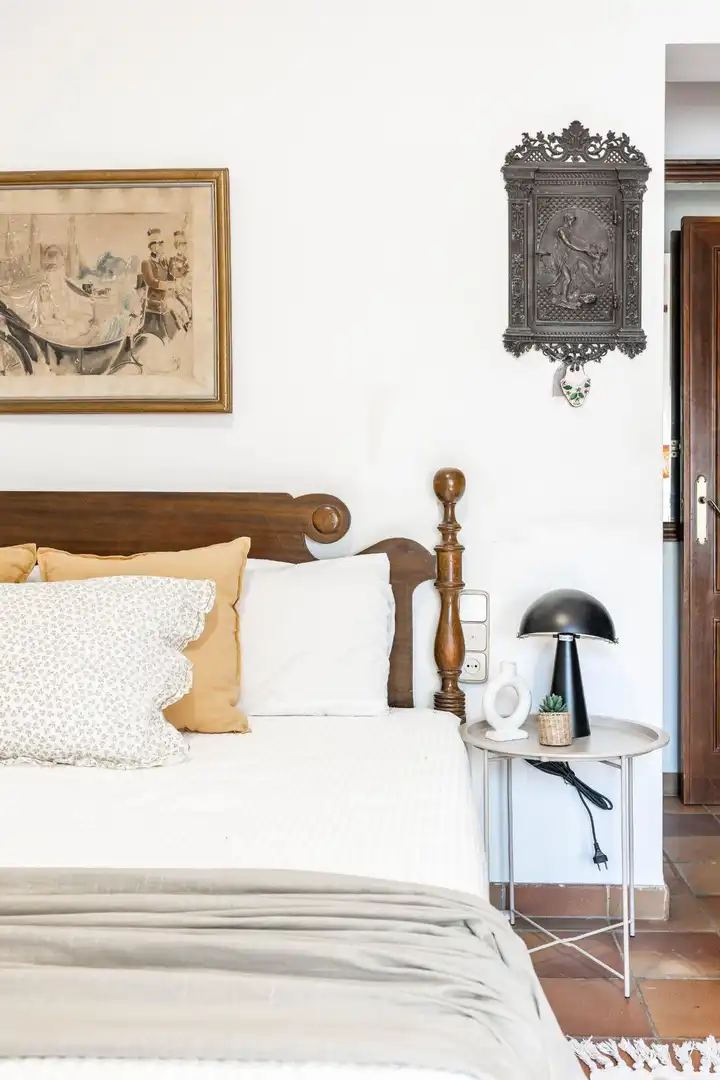 Bedroom of Houses for sale in Rocafort  with Air Conditioner, Heating and Private garden