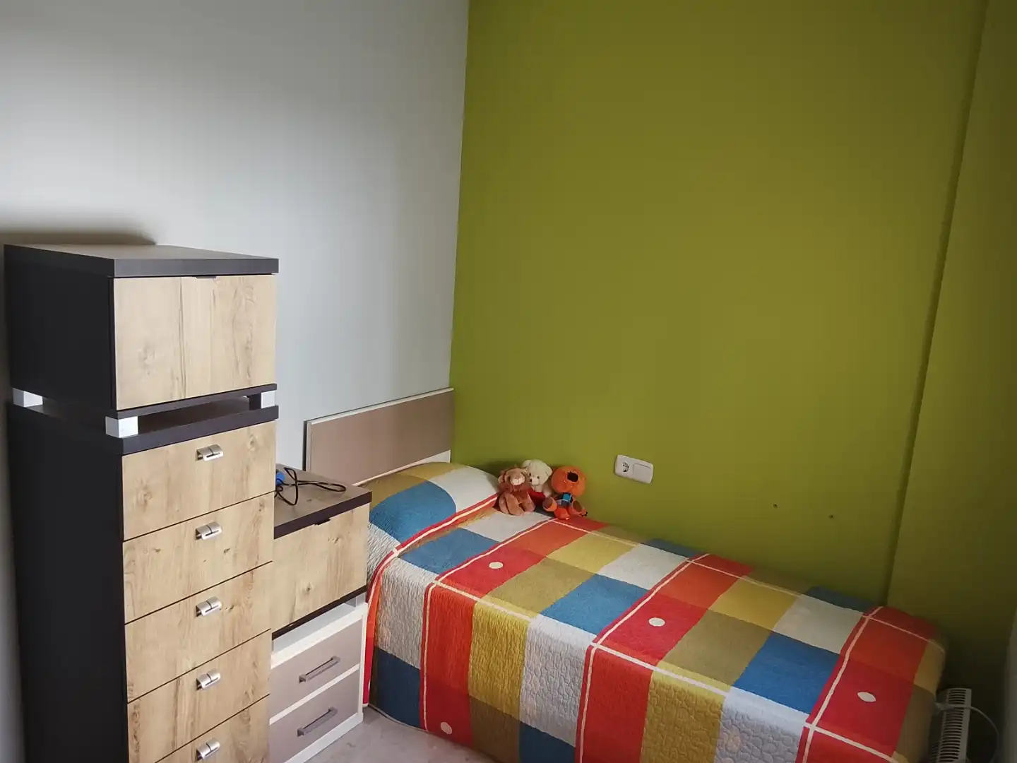 Schlafzimmer von Dachboden zur untervermieten in Roquetas de Mar ciudad