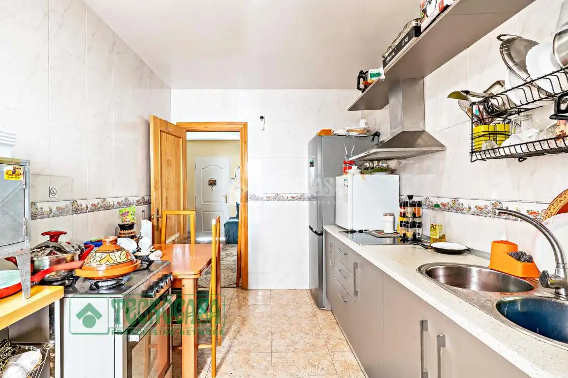 Cocina de Casa adosada en venta en La Mojonera con Terraza y Balcón