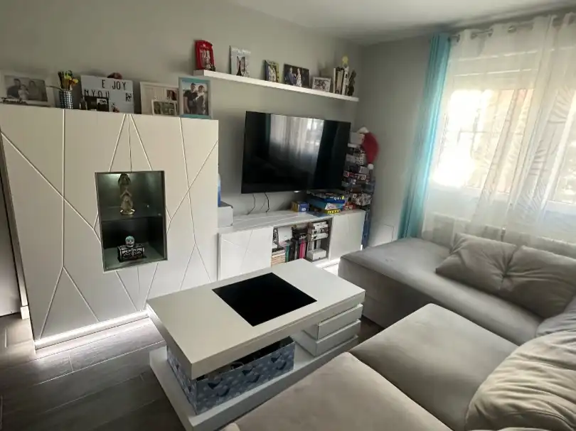 Sala de estar de Piso en venta en Meco pueblo
