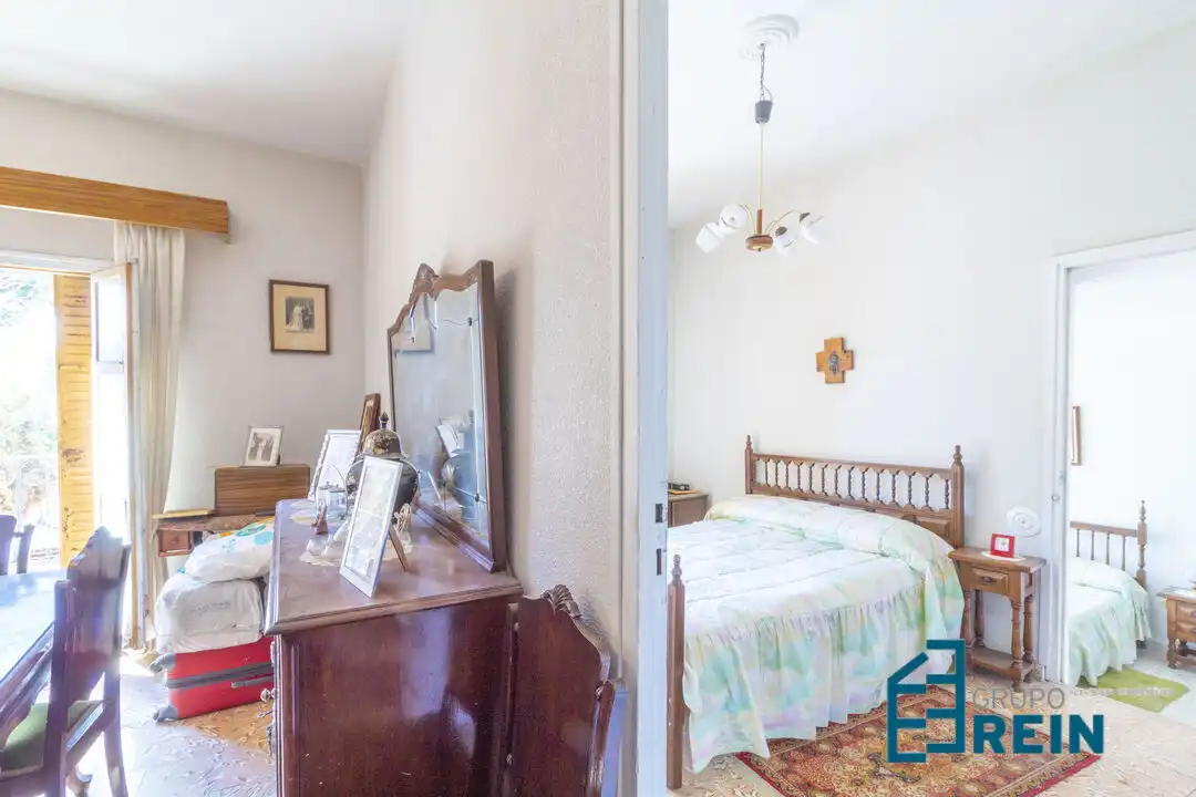 Bedroom of Houses for sale in Carranque  with Air Conditioner, Terrace and Furnished