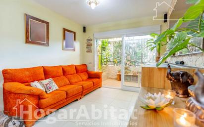 Living room of Flat for sale in Puçol  with Air Conditioner, Heating and Terrace