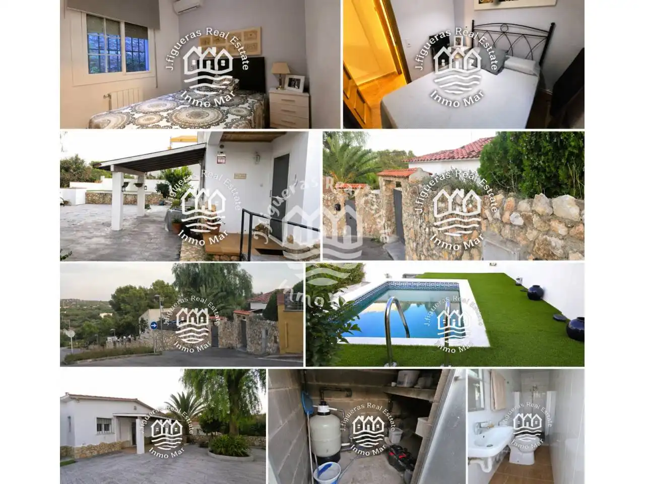 Exterior view of Houses for sale in Creixell  with Air Conditioner, Heating and Furnished