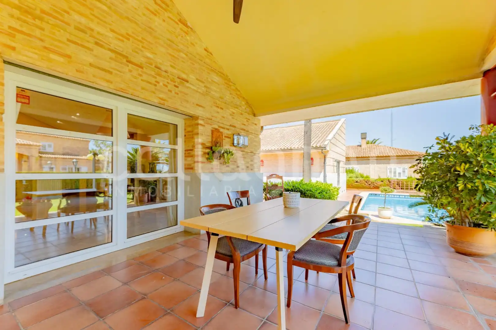 Terrace of Houses for sale in Godella  with Air Conditioner, Heating and Private garden