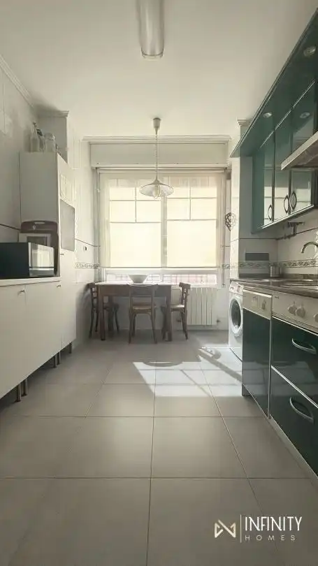 Kitchen of Flat for rent in Bilbao   with Heating, Terrace and Balcony