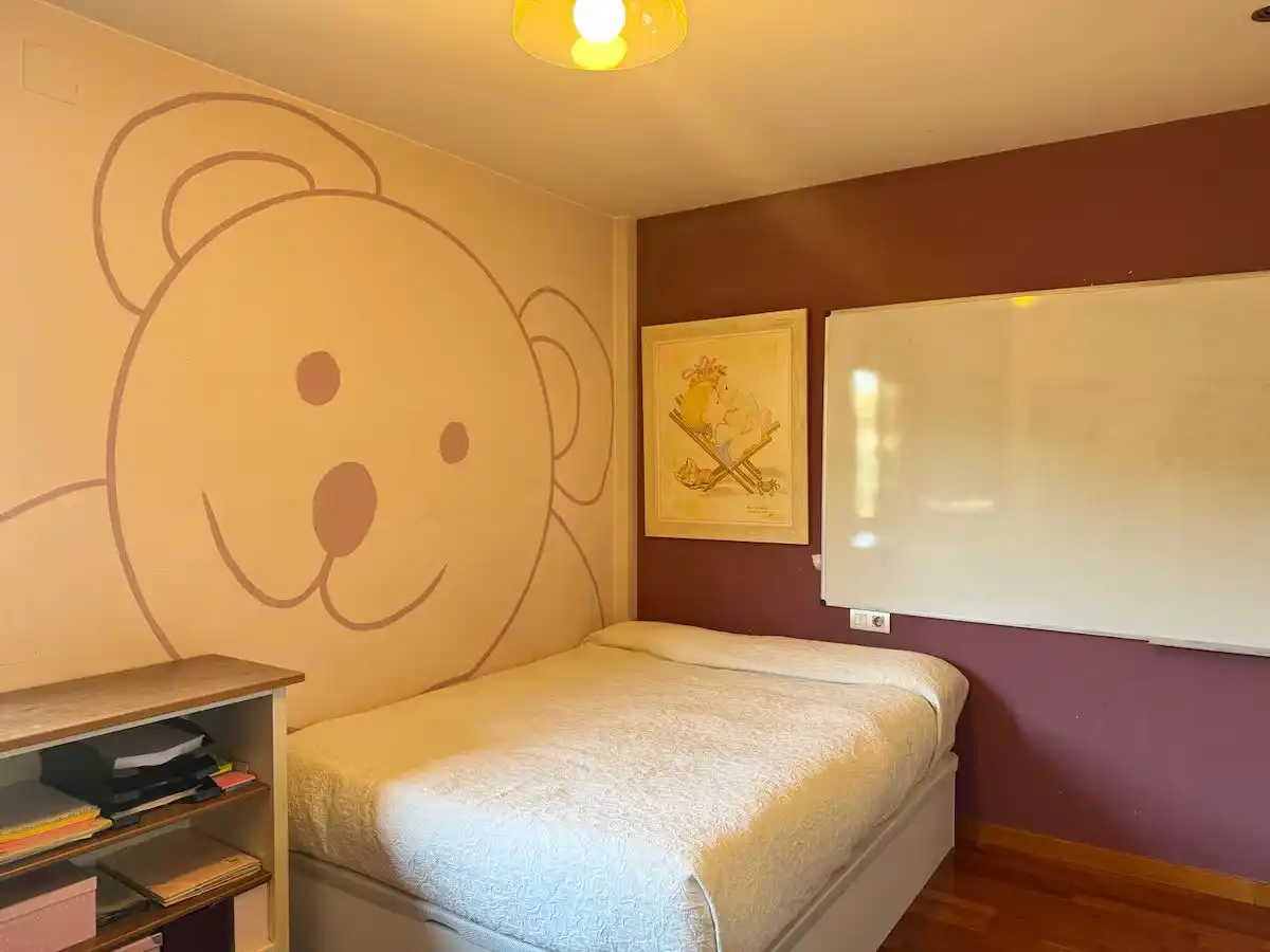 Bedroom of Houses for rent in Castelldefels  with Air Conditioner, Private garden and Terrace