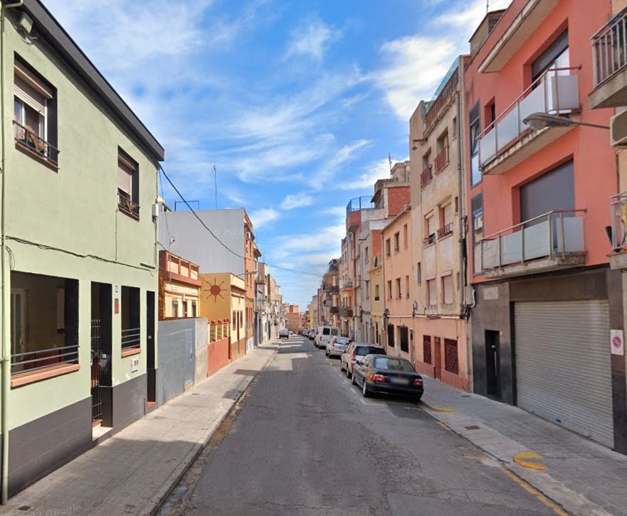 Exterior view of Flat for sale in Badalona