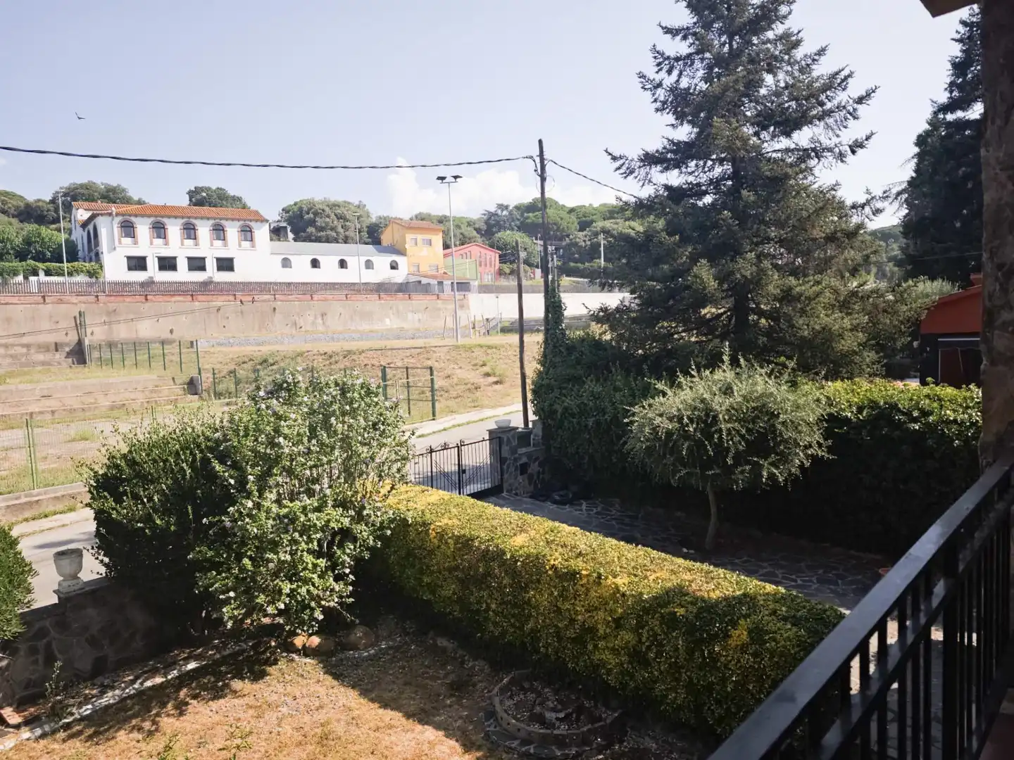 Terrassa de Casa o xalet en venda en Sant Pere de Vilamajor amb Aire condicionat, Calefacció i Piscina