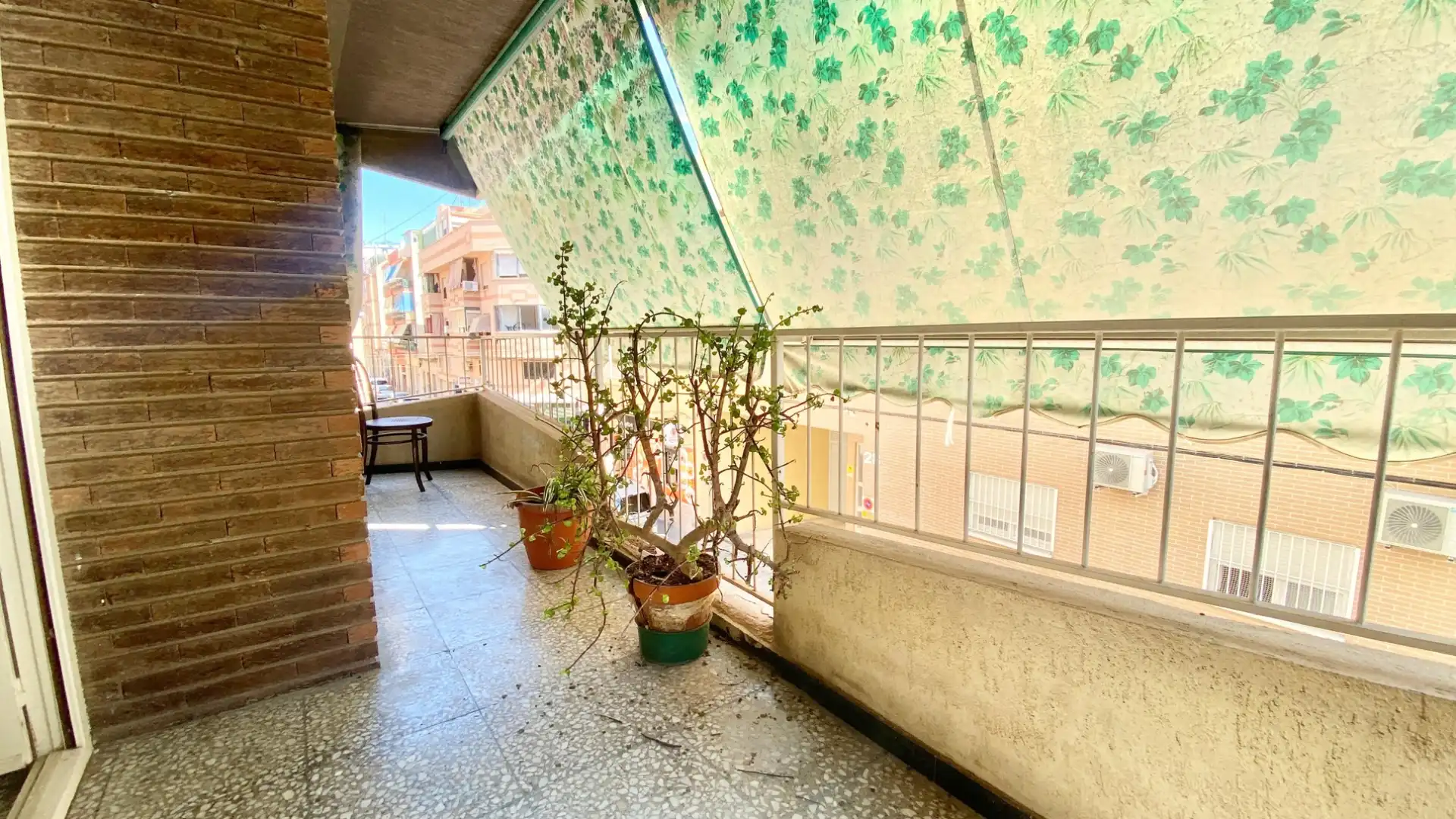 Terrassa de Apartament de lloguer en Florida - Ciudad de Asís
