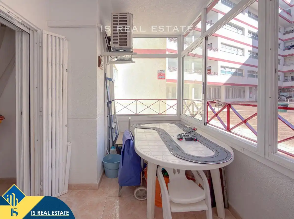 Terraza de Apartamento en venta en Torrevieja con Aire acondicionado, Calefacción y Terraza