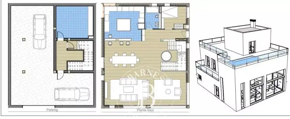 Casa a schiera con piscina in vendita a Montgat, imagen 44