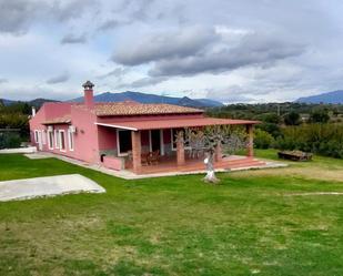 Exterior view of Country house for sale in Estepona  with Air Conditioner and Balcony