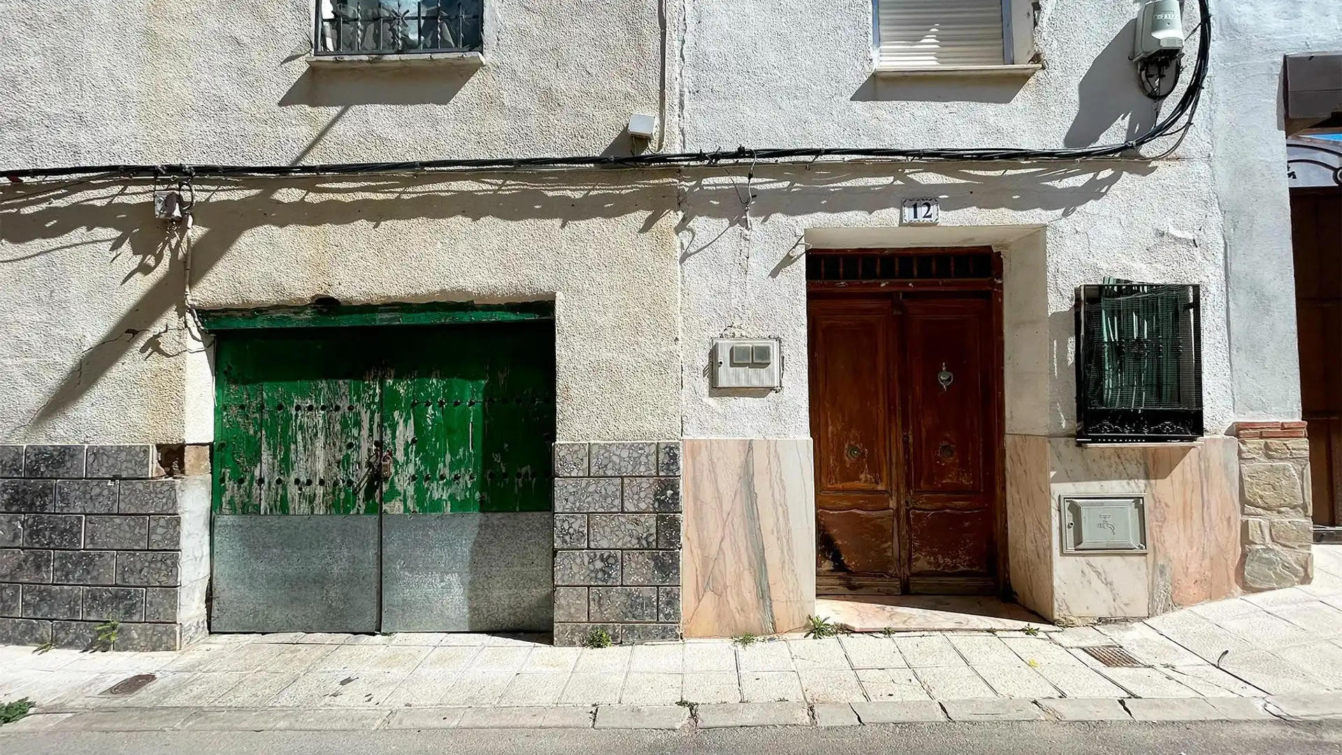 Vista exterior de Casa o chalet en venta en Corral de Almaguer