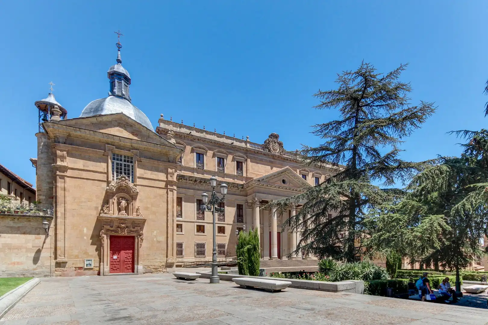 Exterior view of Flat for sale in Salamanca  with Air Conditioner, Heating and Balcony