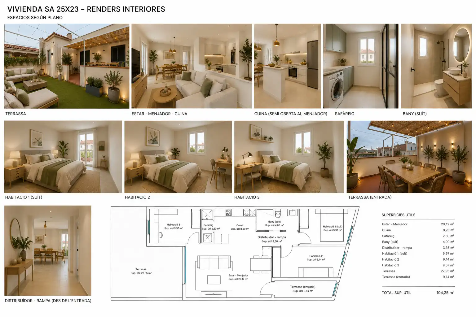 Bedroom of Flat for sale in Terrassa  with Terrace and Alarm