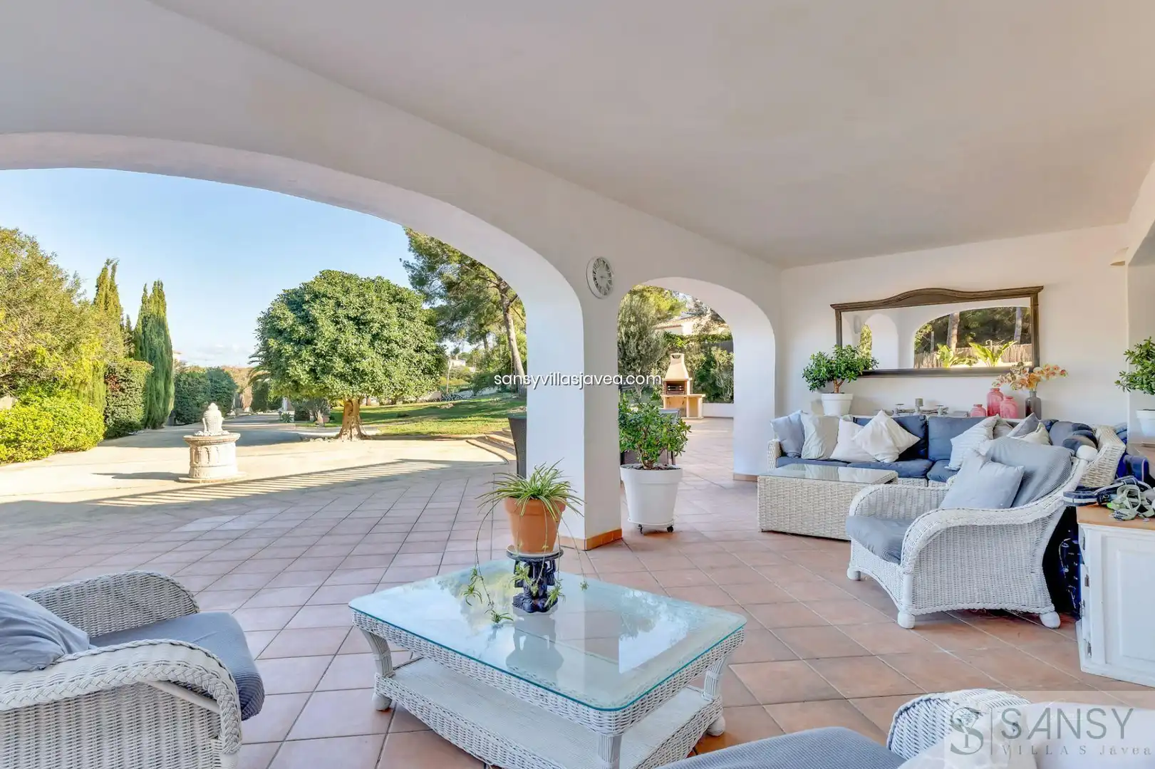 Jardí de Casa o xalet en venda en Jávea / Xàbia amb Aire condicionat i Traster