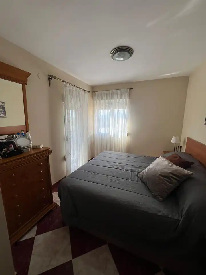 Bedroom of Flat for rent in Cullera  with Air Conditioner