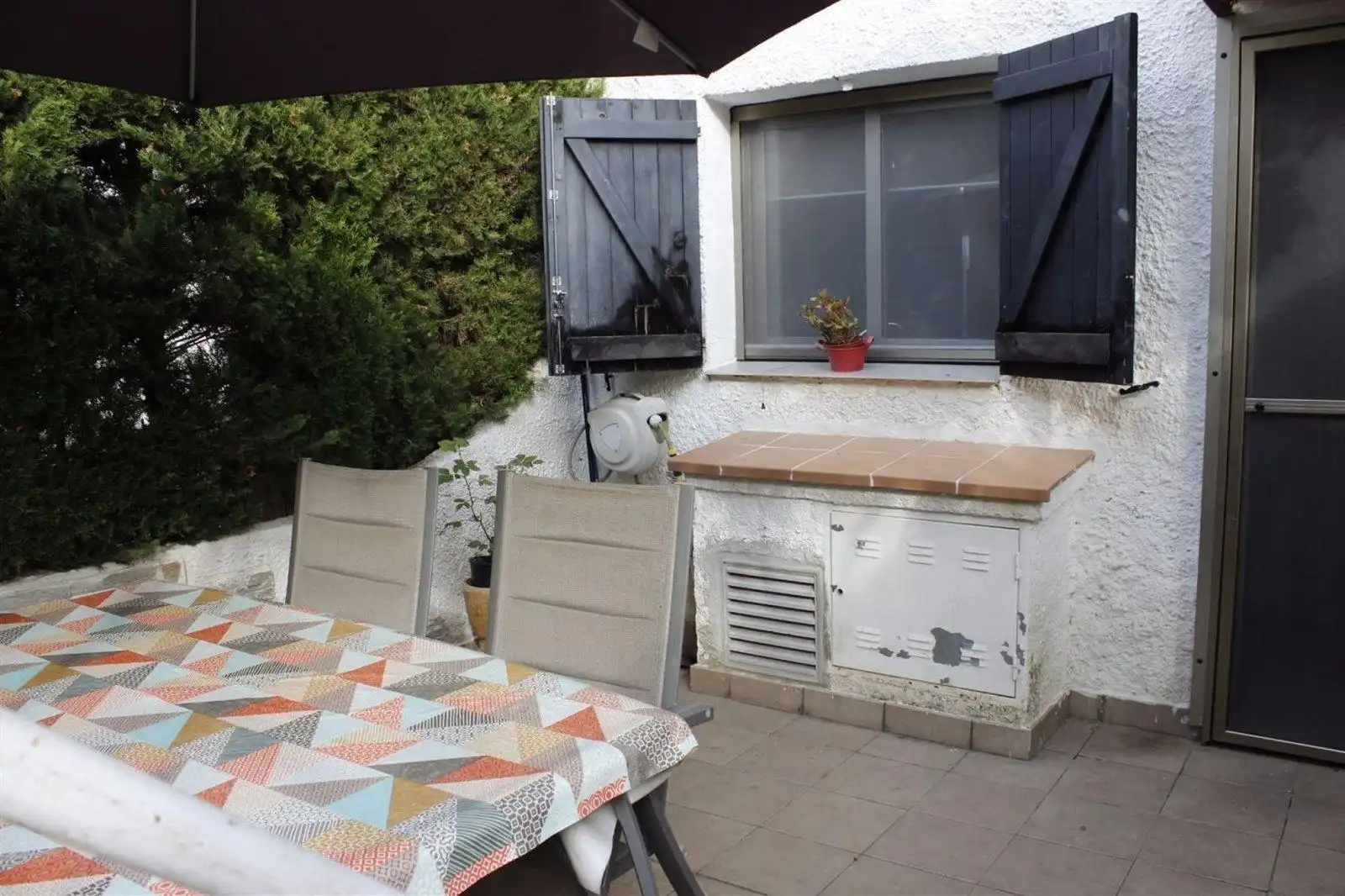 Garden of Detached homes for sale in Torredembarra  with Air Conditioner, Heating and Private garden