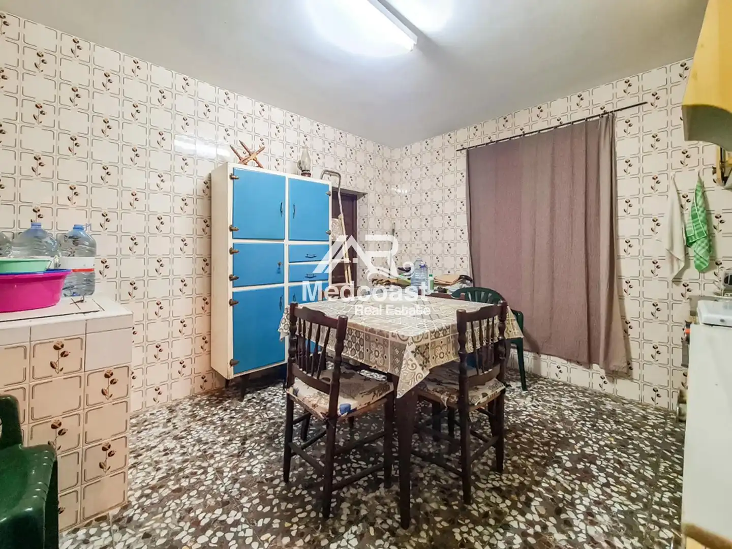 Cocina de Casa o chalet en venta en Cuevas del Almanzora con Terraza