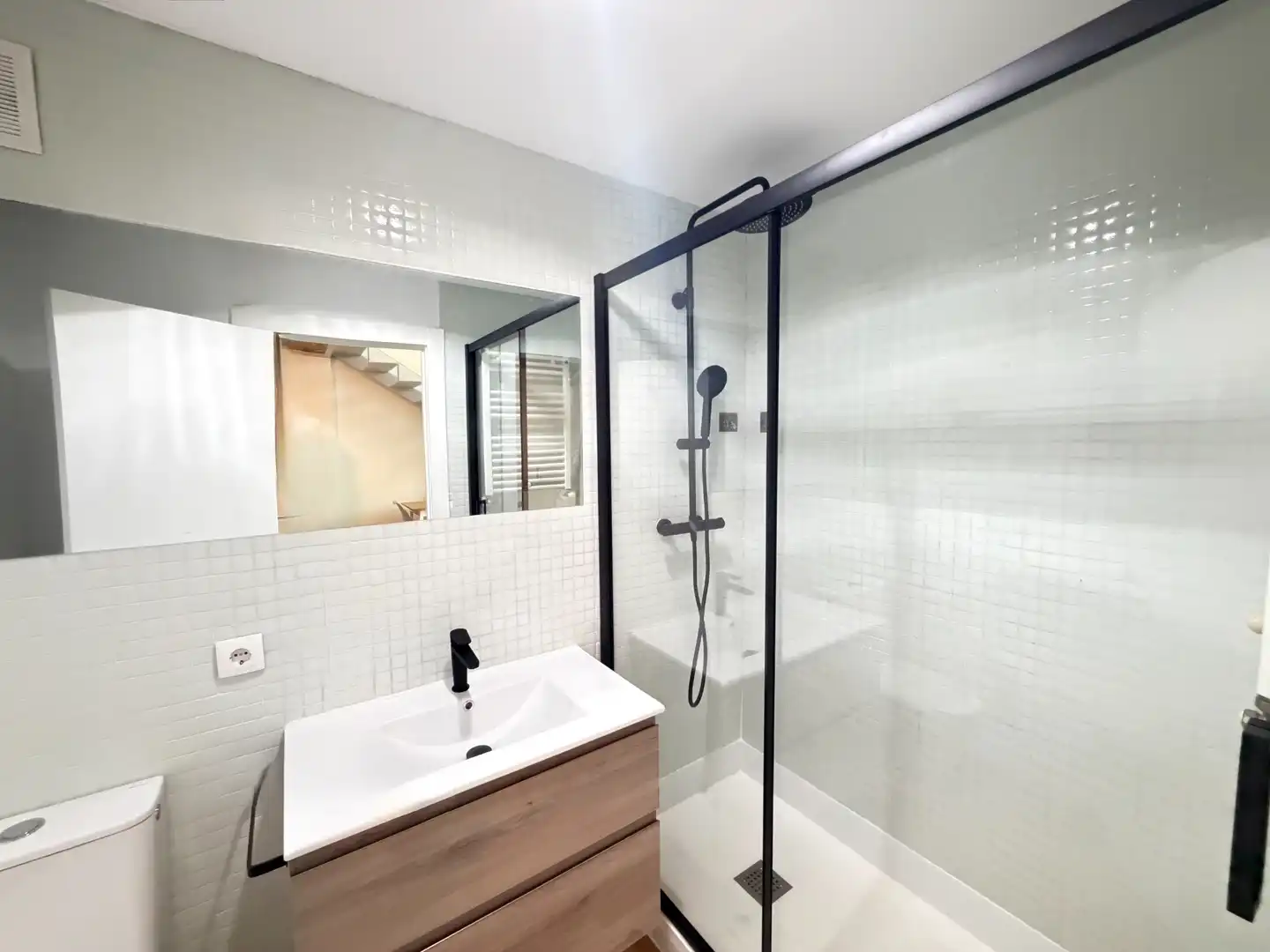 Badezimmer von Maisonette zum Verkauf in Camarma de Esteruelas mit Klimaanlage, Heizung und Terrasse
