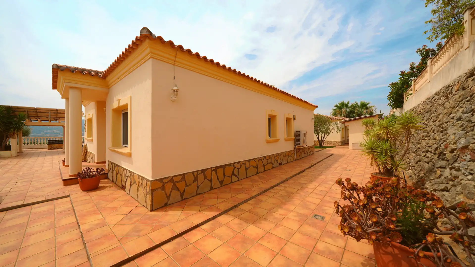 Vista exterior de Finca rústica en venda en Moravit - Cap Blanc