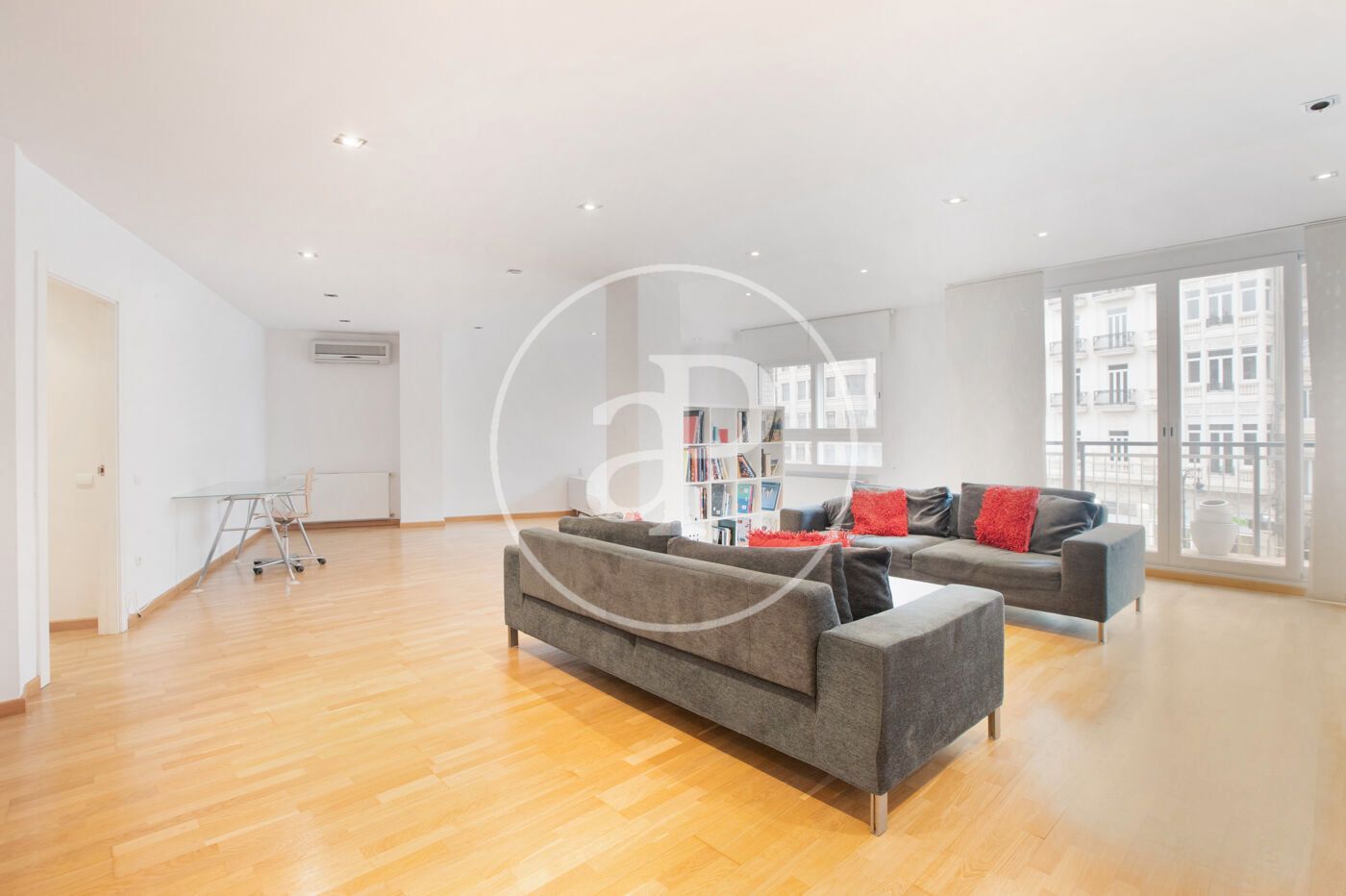 Vista exterior de Piso en venta en  Valencia Capital con Aire acondicionado, Calefacción y Terraza