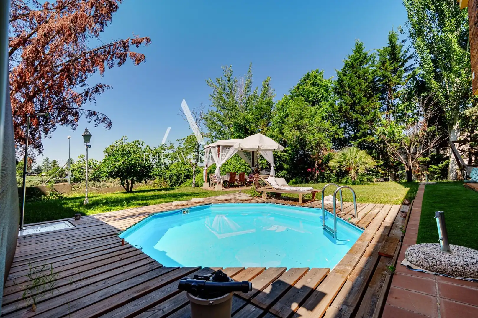 Piscina de Casa o xalet en venda en Villaviciosa de Odón