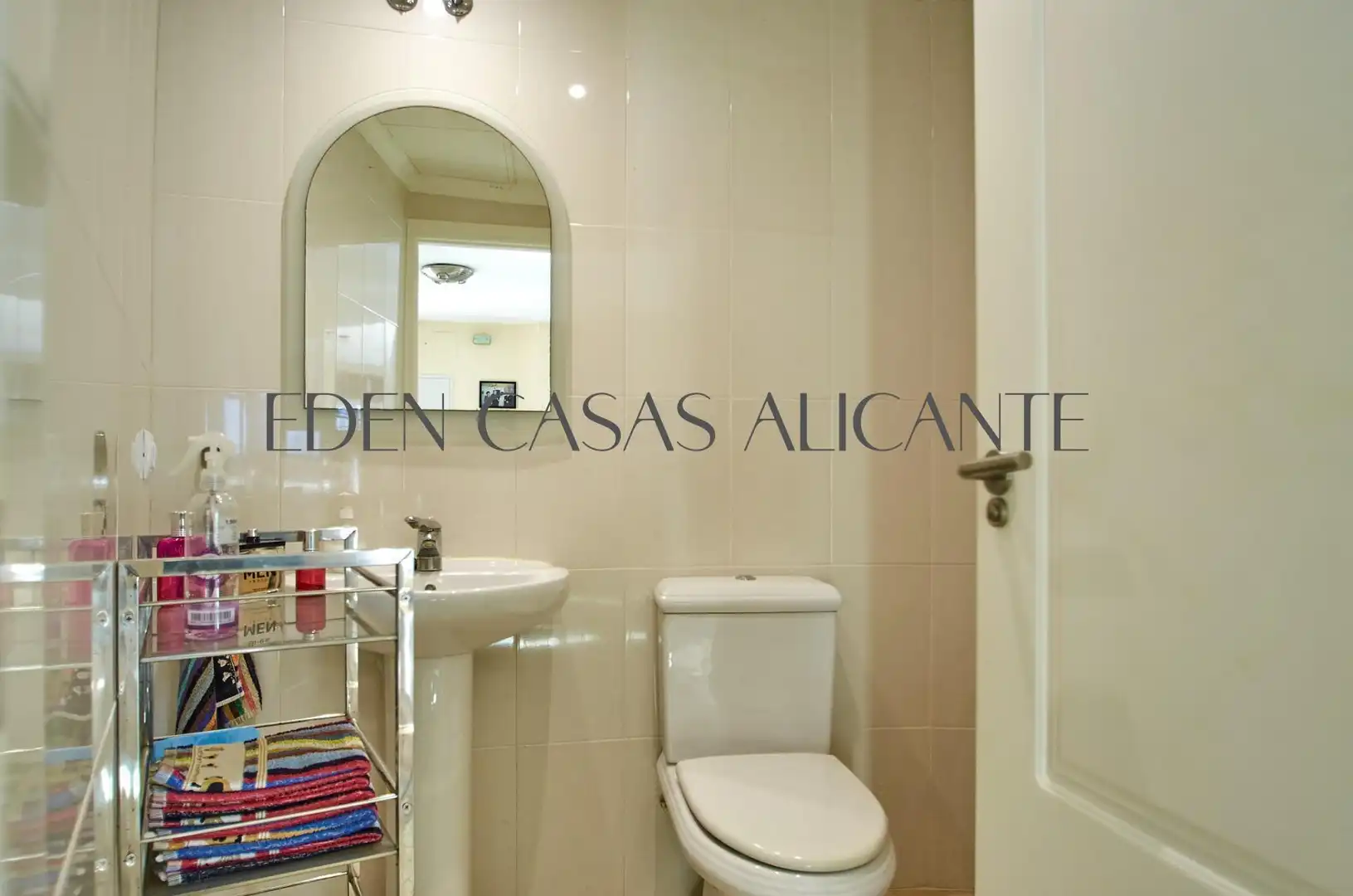 Baño de Casa o chalet en venta en Villajoyosa / La Vila Joiosa con Aire acondicionado, Jardín privado y Terraza
