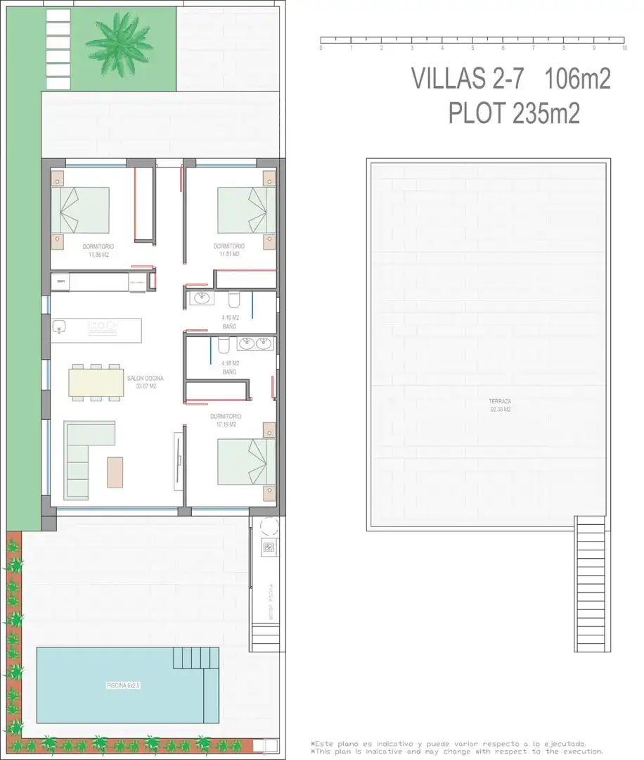 Villa con piscina in vendita a Las Lomas de Rame - Bahía Bella, imagen 38