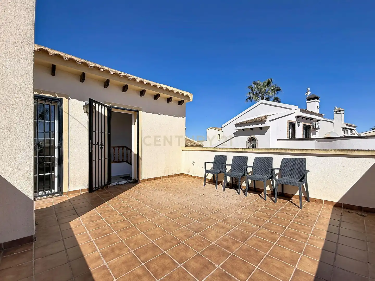 Terrace of Detached homes for sale in Orihuela  with Air Conditioner, Alarm and Community pool