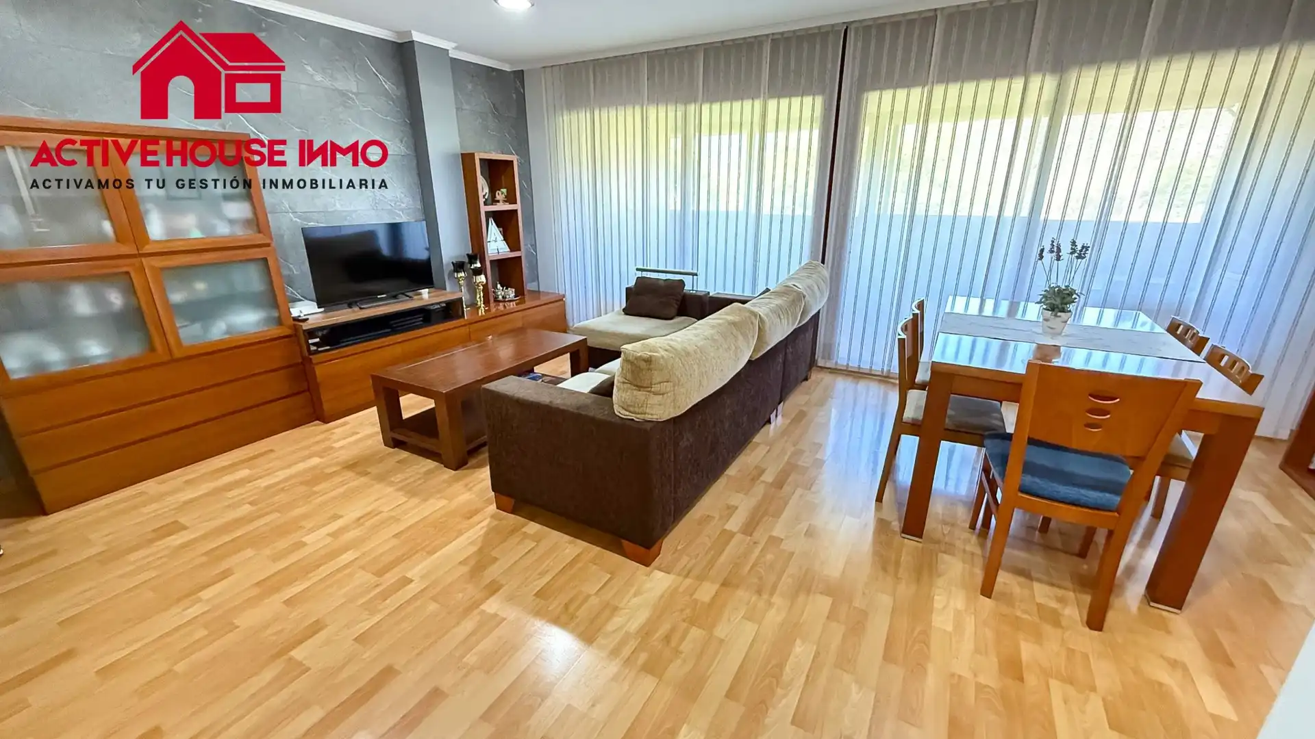 Sala d'estar de Dúplex en venda en La Ràpita amb Aire condicionat, Terrassa i Traster