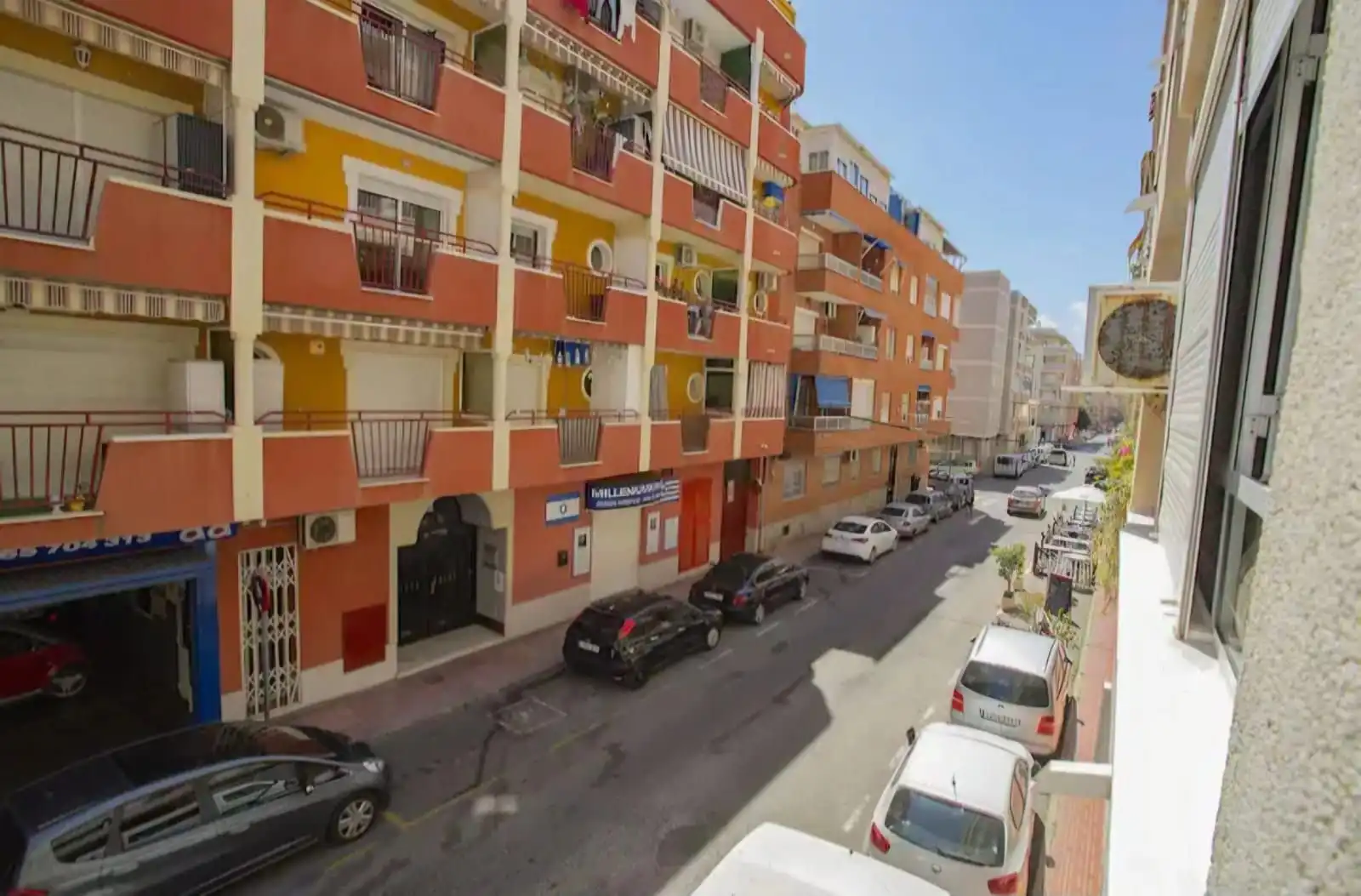 Vista exterior de Apartamento de alquiler en Torrevieja con Aire acondicionado, Amueblado y Internet