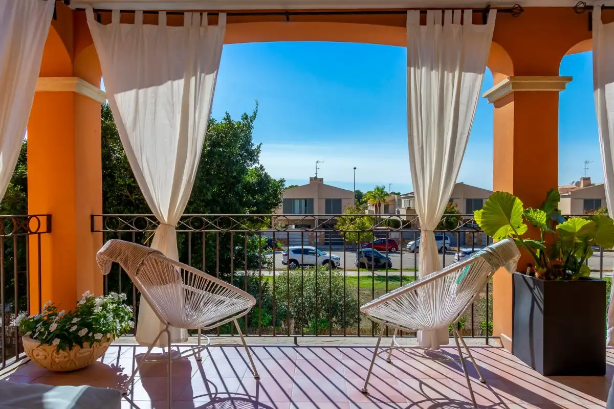 Terrassa de Pis en venda en Llucmajor amb Aire condicionat, Calefacció i Jardí privat