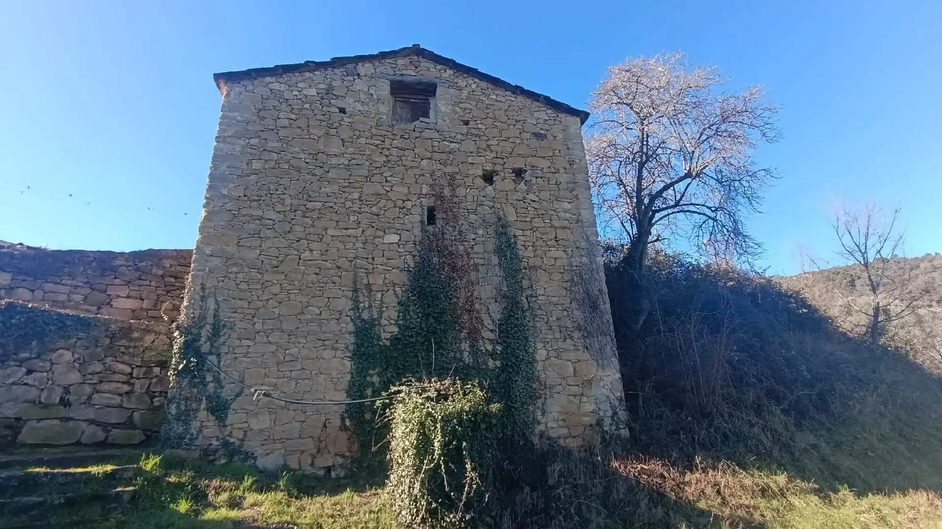 Vista exterior de Casa o chalet en venta en Graus con Calefacción, Jardín privado y Trastero