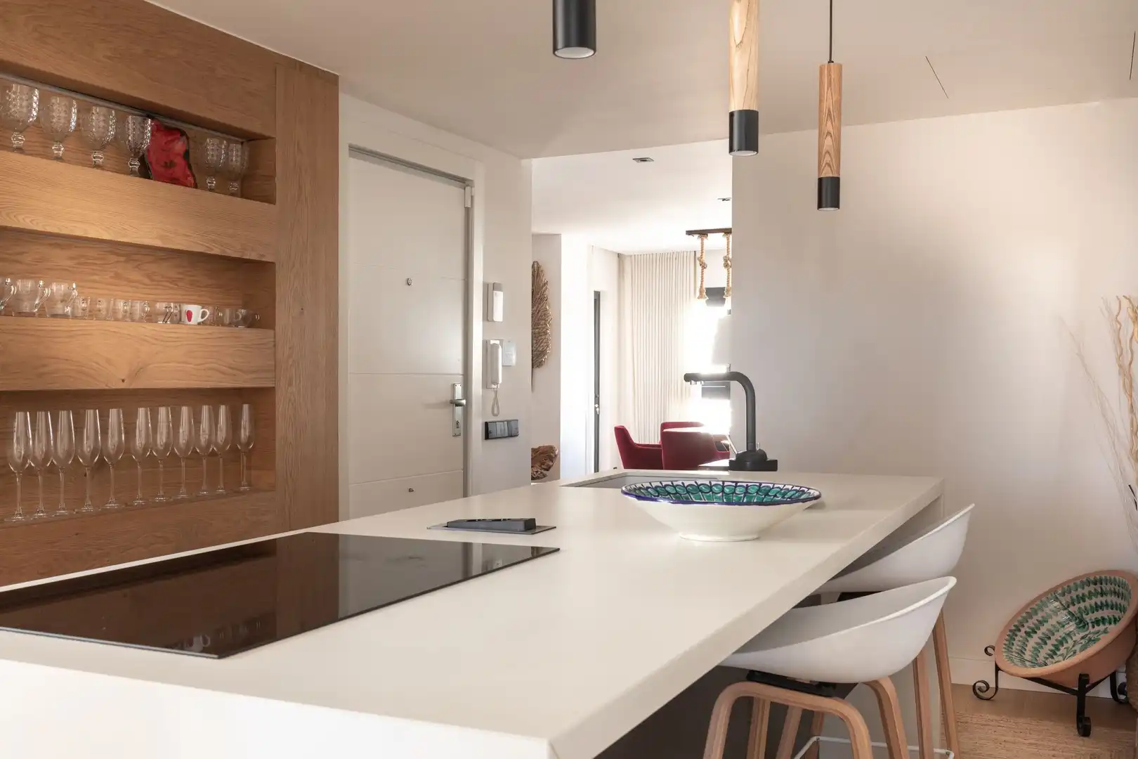 Küche von Wohnungen zum Verkauf in  Palma de Mallorca mit Balkon