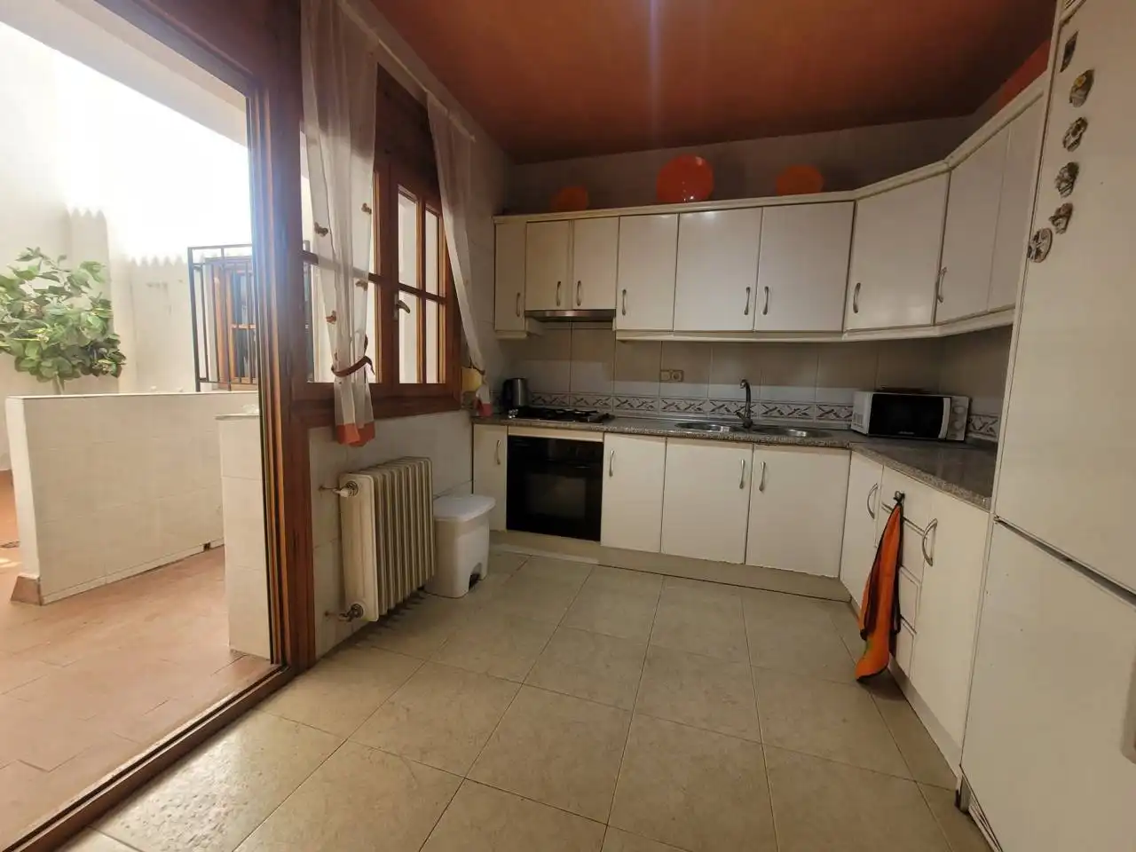 Kitchen of Flat for sale in Baza  with Heating and Furnished