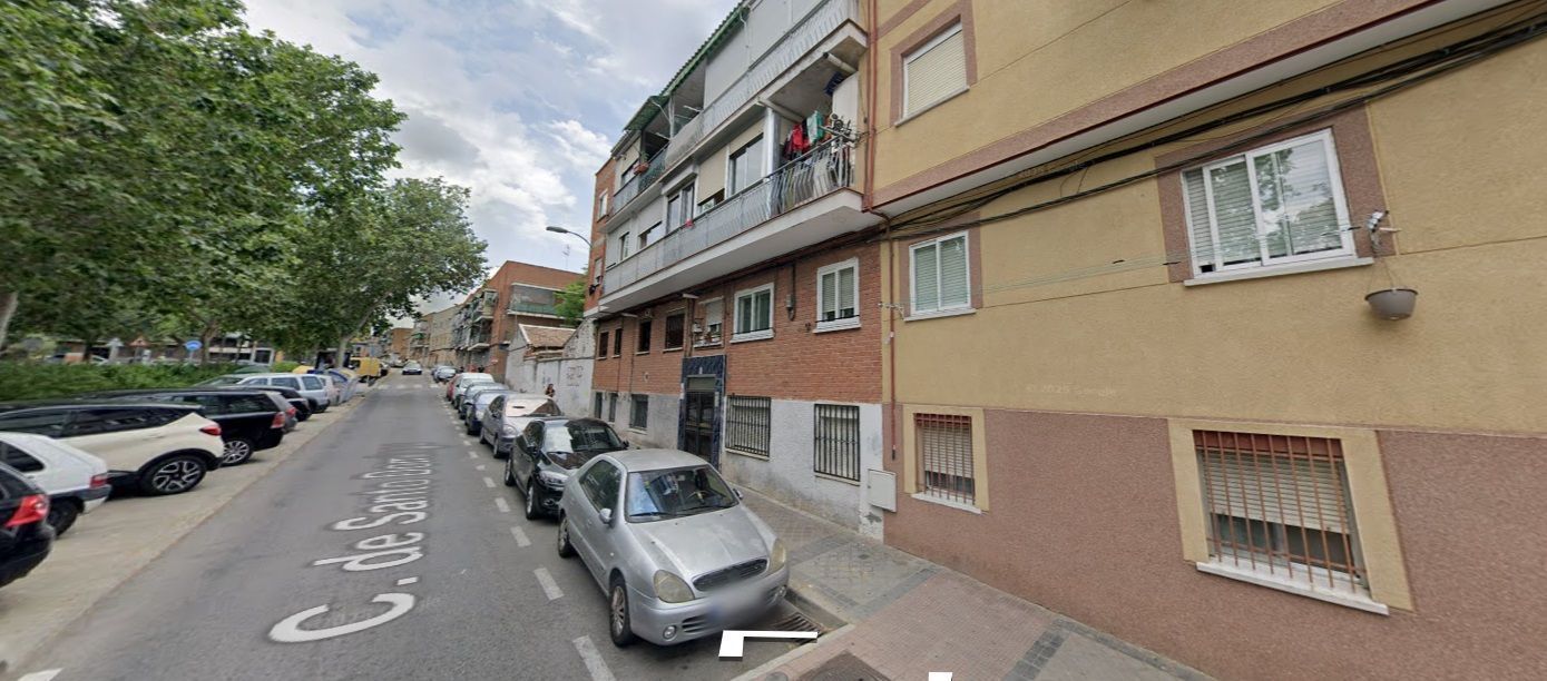 Vista exterior de Pis en venda en Leganés