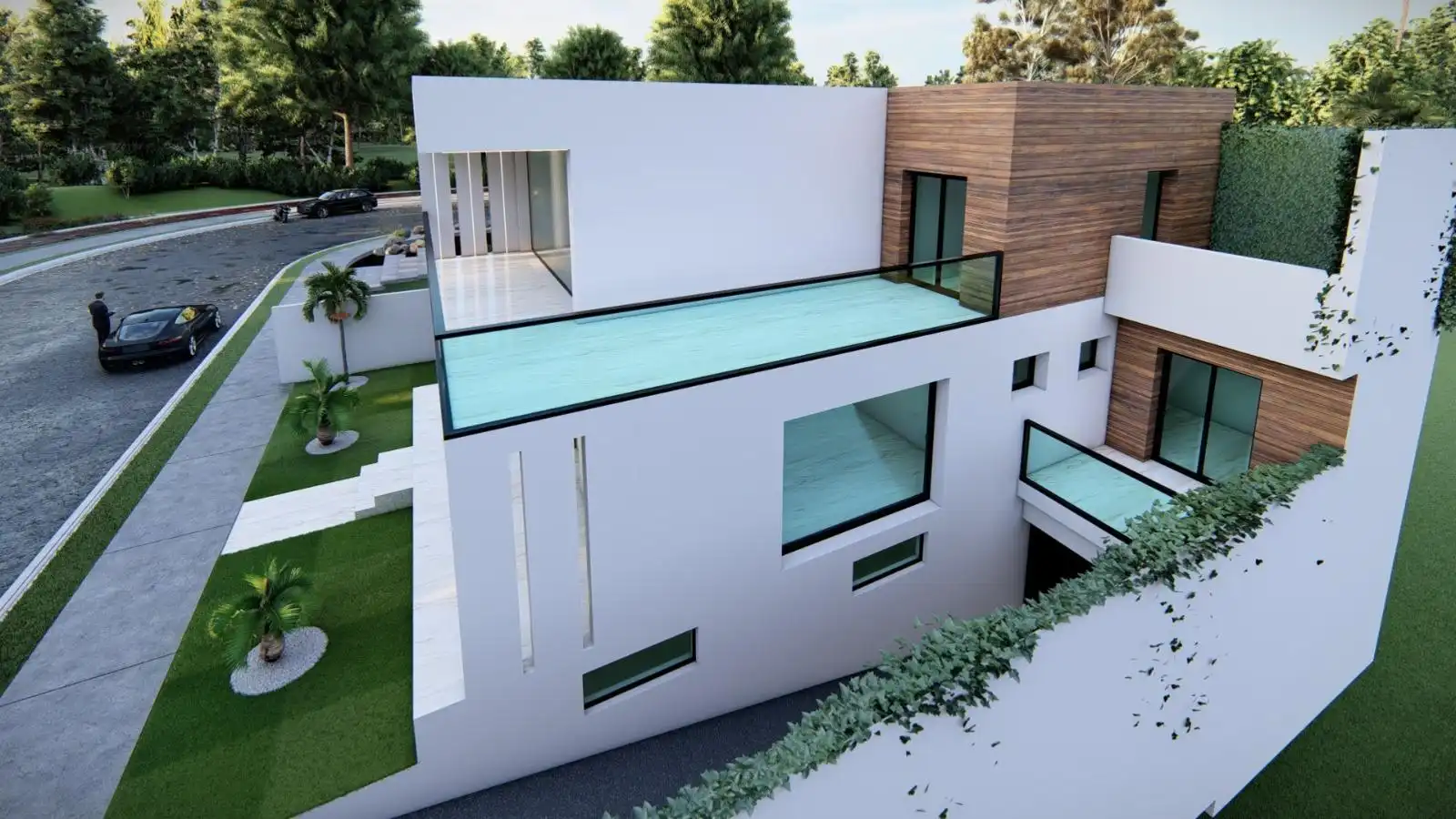 Piscina de Casa o chalet en venta en Murcia