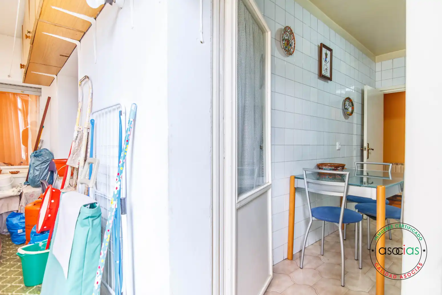 Balcony of Flat for sale in Nava  with Heating and Balcony