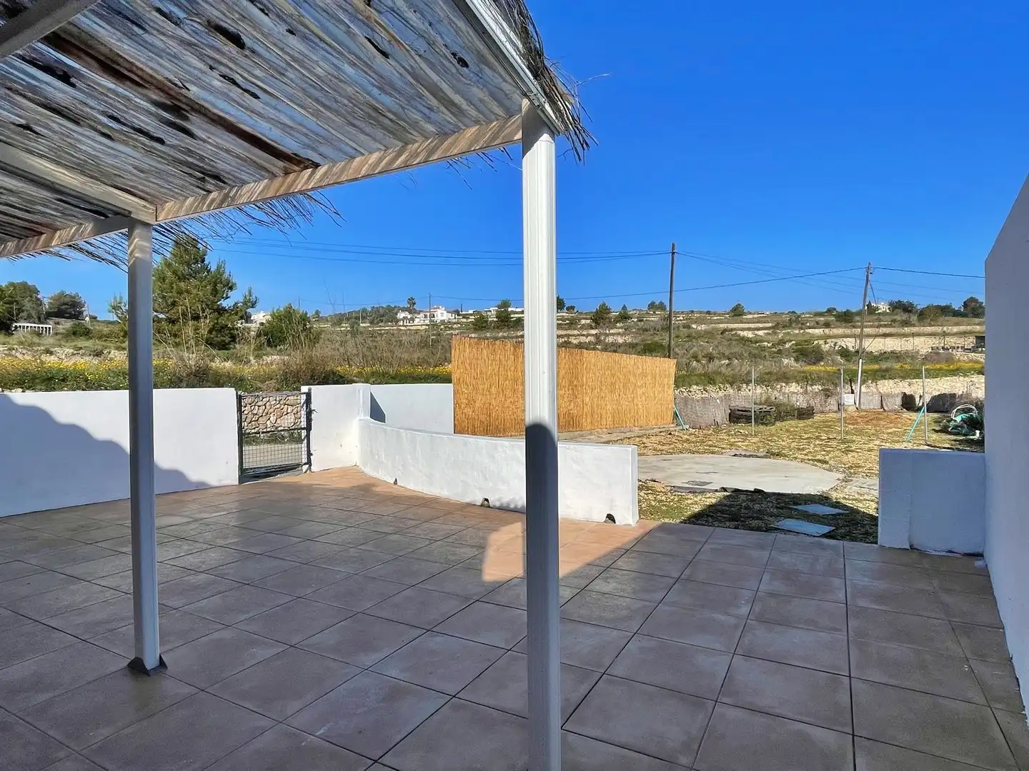 Terrassa de Casa o xalet en venda en Benitachell / El Poble Nou de Benitatxell amb Terrassa i Traster