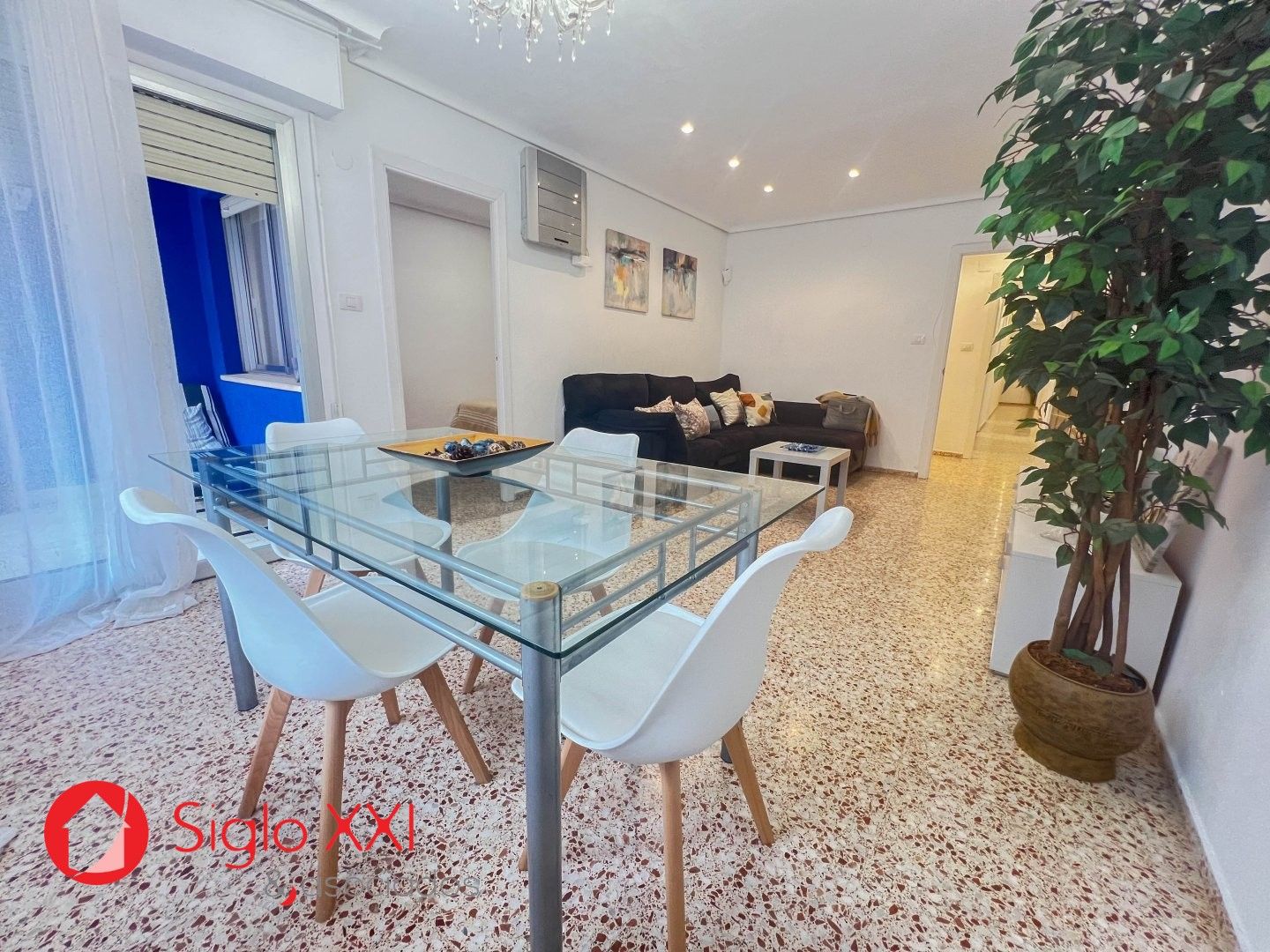 Exterior view of Flat for sale in Vila-real  with Heating and Furnished