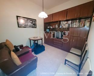 Sala d'estar de Pis en venda en  Lleida Capital amb Calefacció, Moblat i Forn
