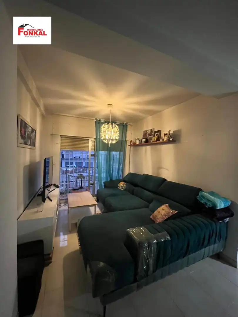Living room of Flat for sale in Jerez de la Frontera  with Air Conditioner and Terrace