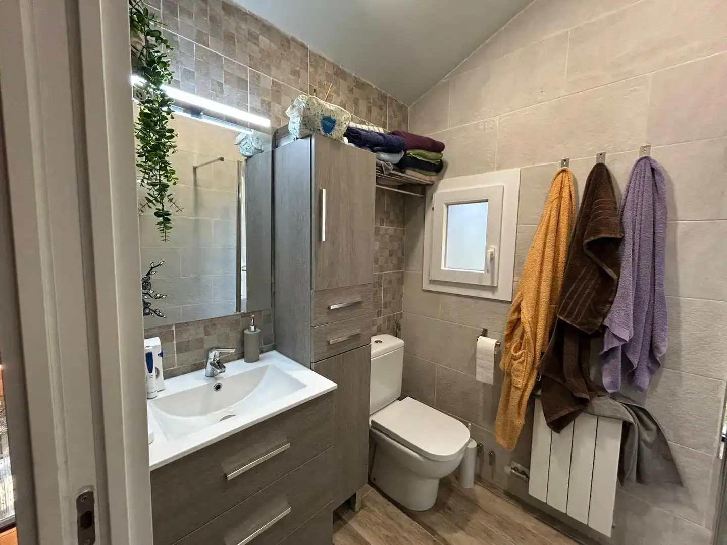 Bany de Casa o xalet en venda en Camprodon amb Jardí privat, Terrassa i Moblat