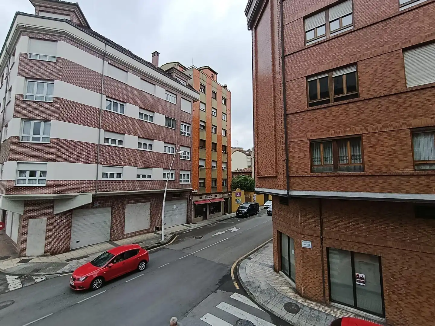 Außenansicht von Wohnung zum Verkauf in Langreo mit Heizung und Terrasse