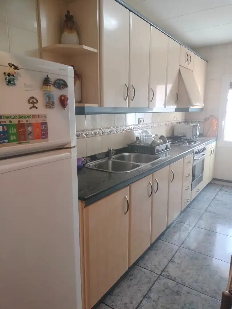 Cocina de Piso en venta en Granollers con Calefacción, Amueblado y Balcón
